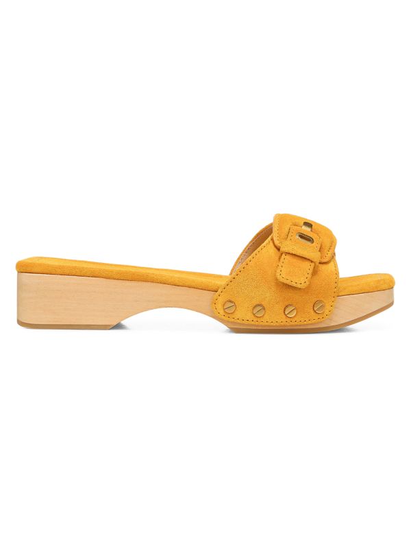 Veronica Beard Clog Sandals